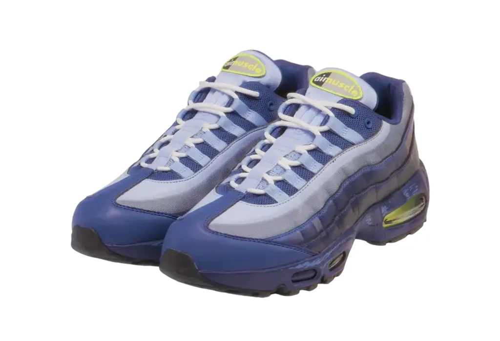 Yu-Gi-Oh! × Nike Air Muscle 95 