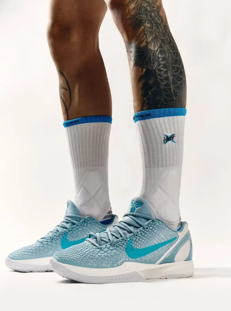 Caitlin Clark x Nike Kobe 6 Protro “Light Armory Blue”