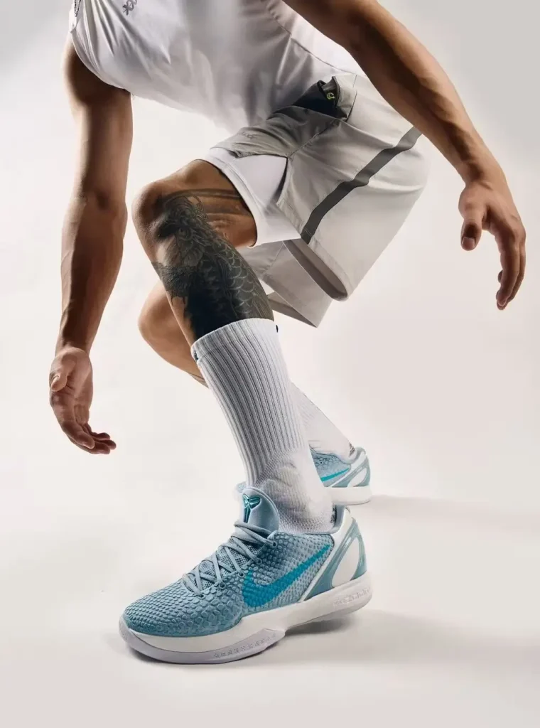Caitlin Clark x Nike Kobe 6 Protro “Light Armory Blue”
