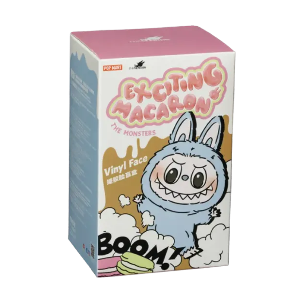 Labubu Exciting Macaron Vinyl Face Pop Mart