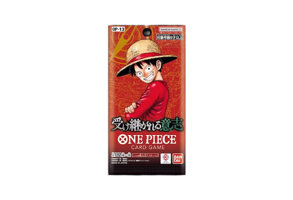 [ONE PIECE Card Game] Expansion Set Release: Carrying On His Will [OP-13] [Release Date/Price/Where To Buy]