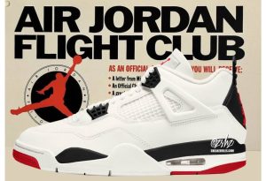 Air Jordan 4 "Flight Club"