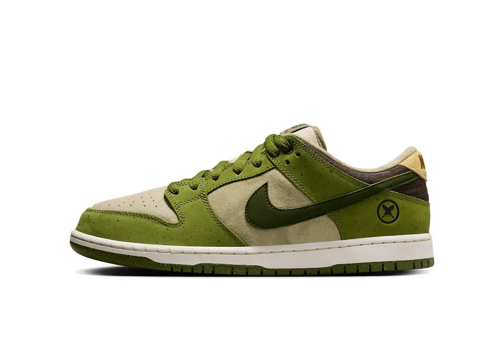 Yuto Horigome x Nike SB Dunk Low “Matcha” vs. “Wolf Grey