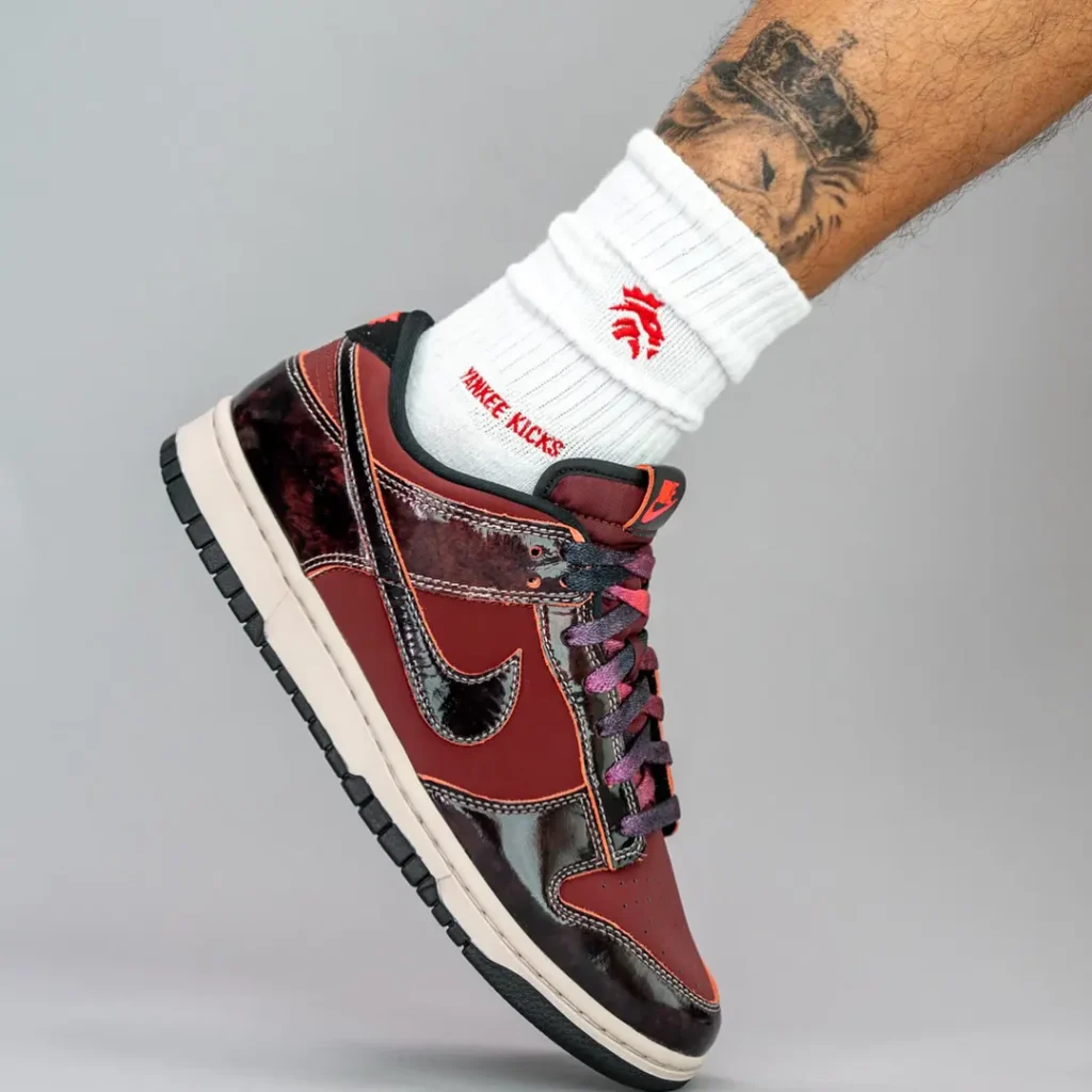 Nike Dunk Low “Red Panda”