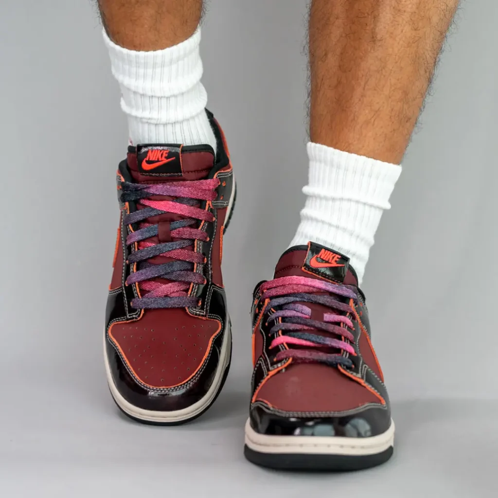 Nike Dunk Low “Red Panda”
