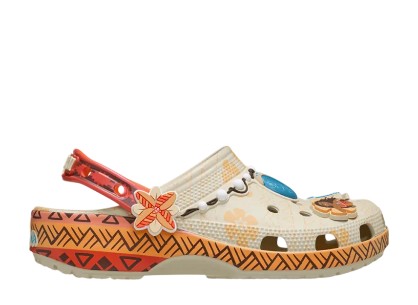 Moana x Crocs Classic Clog 