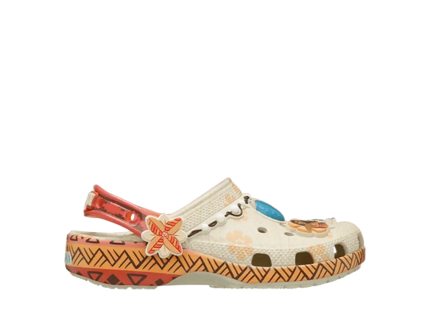 Moana x Crocs GS Classic Clog 