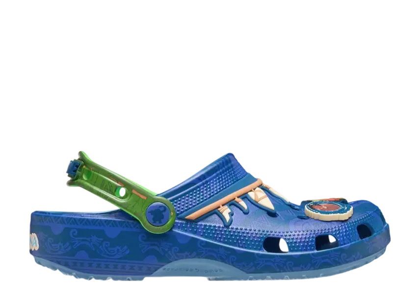 Moana x Crocs Classic Clog 