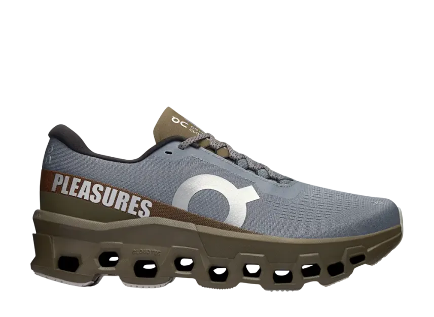 PLEASURES × The Loop × On Cloudmonster 2 PLS-TL 