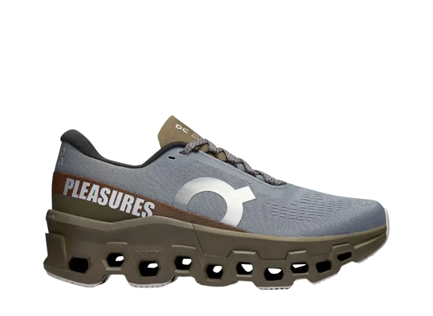 PLEASURES × The Loop × On Women's Cloudmonster 2 PLS-TL 