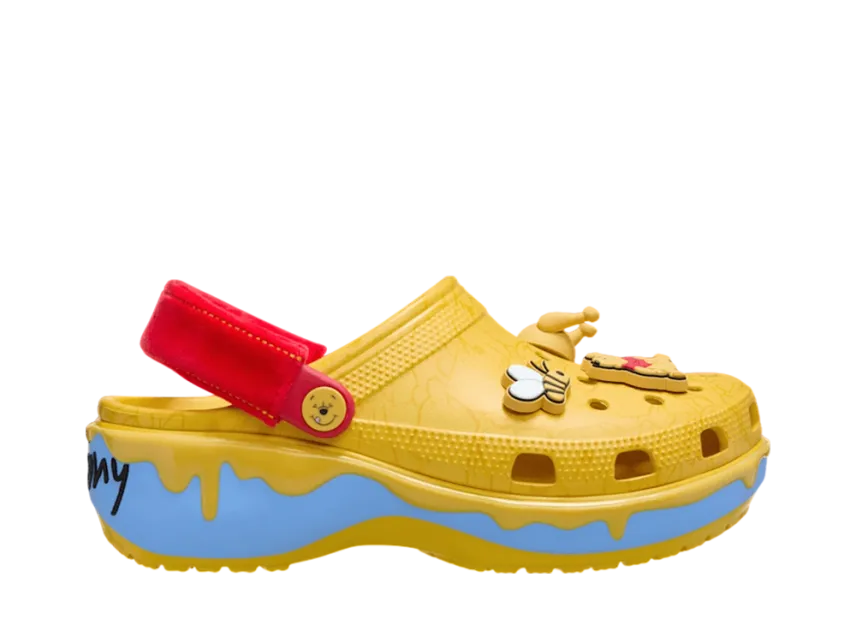Winnie The Pooh x Crocs Women's Classic Platform Clog 