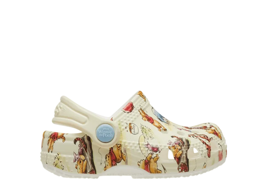 Winnie The Pooh x Crocs GS Classic Clog 