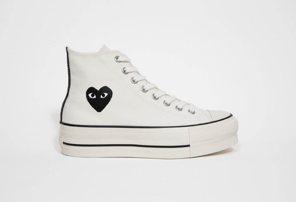 PLAY COMME des GARÇONS x Converse Platform Sneakers [Release