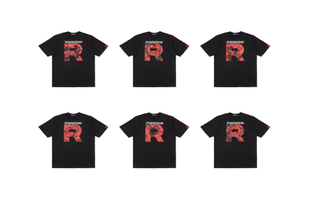 Pokémon TCG “The Glory of Team Rocket” Apparel Collection