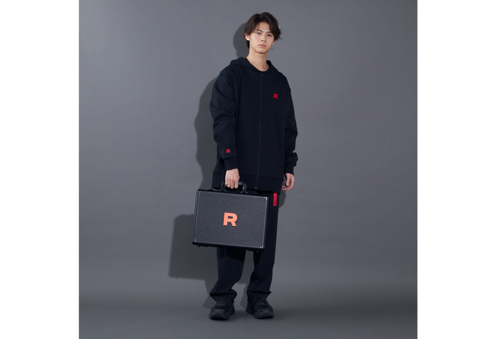 TEAM Rocket グラフィックスウェット＆キャップ Blast Off with the Pokémon Center's Team Rocket HQ