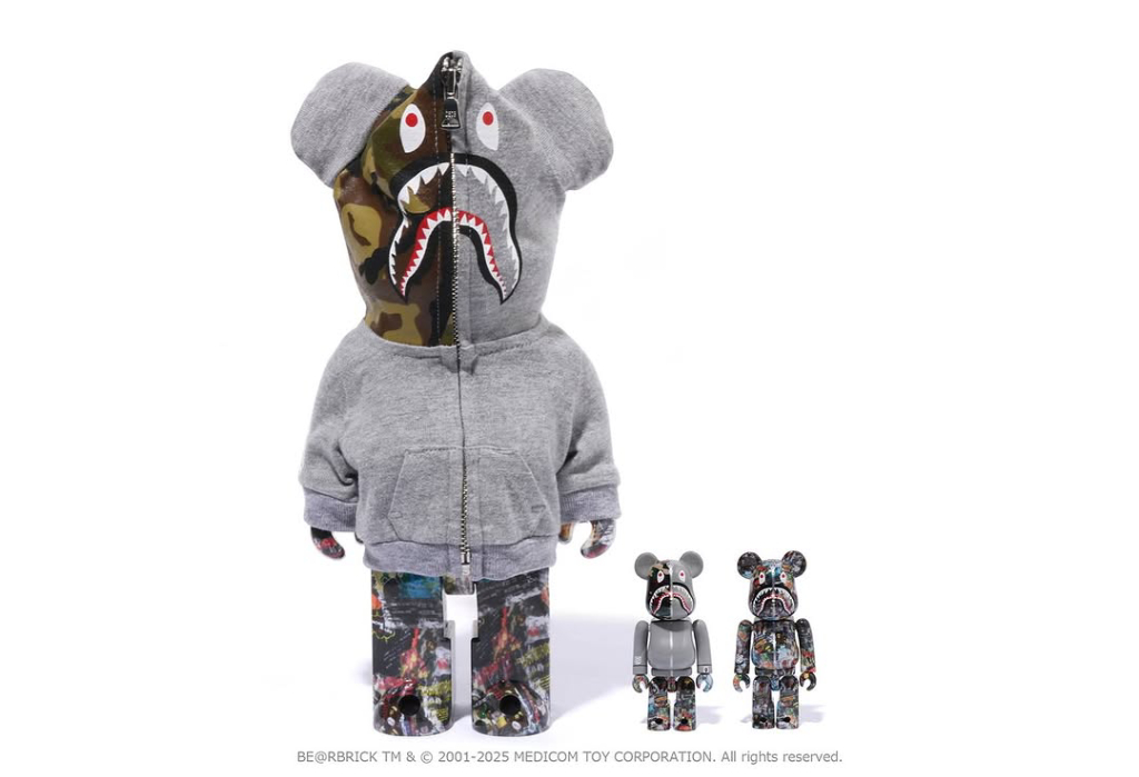 その他 MEDICOM TOY - BE@RBLICK BAPE CAMO SHARK MEDICOM TOY MEDICOM TOY: BE@RBRICK - Bape Camo Shark 400% – TOY TOKYO