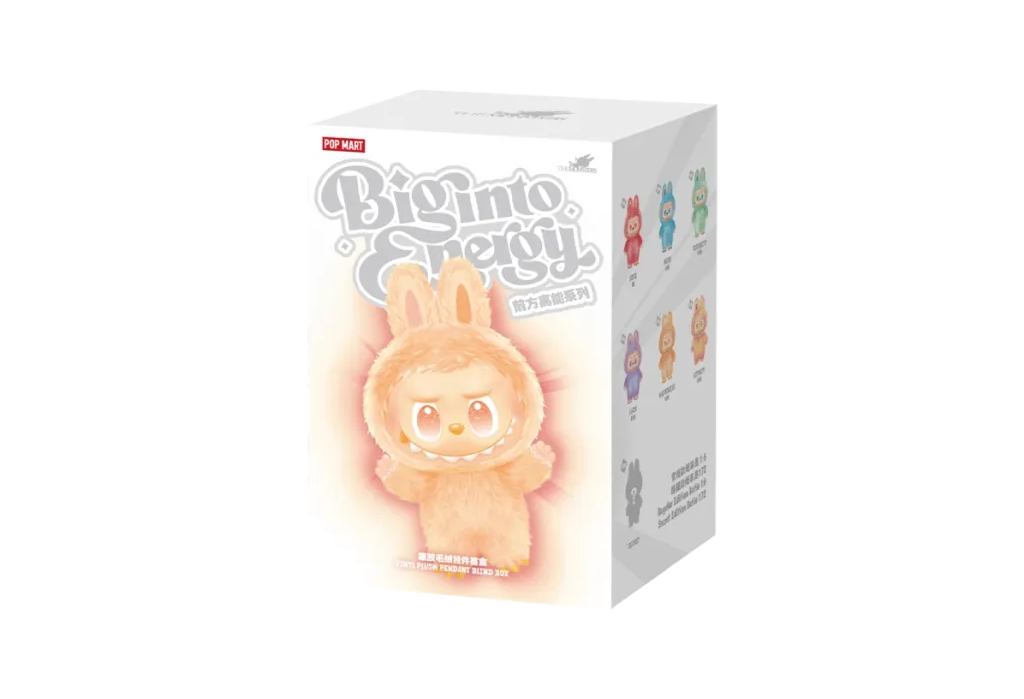 POP MART THE MONSTERS Big into Energy Series Plush Pendant [Piece]