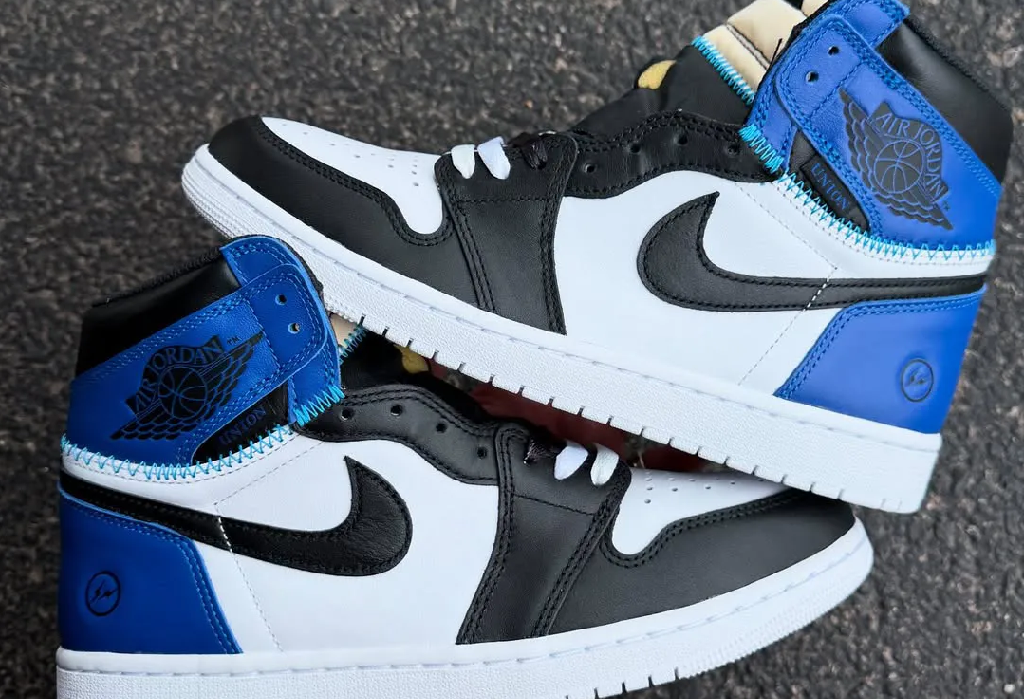 fragment x UNION x Nike Air Jordan 1 High OG “Varsity Red/Sport Royal” [Relase Date/Price/Where To Buy]