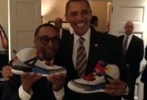 Jordan Spizike Low "Obama"