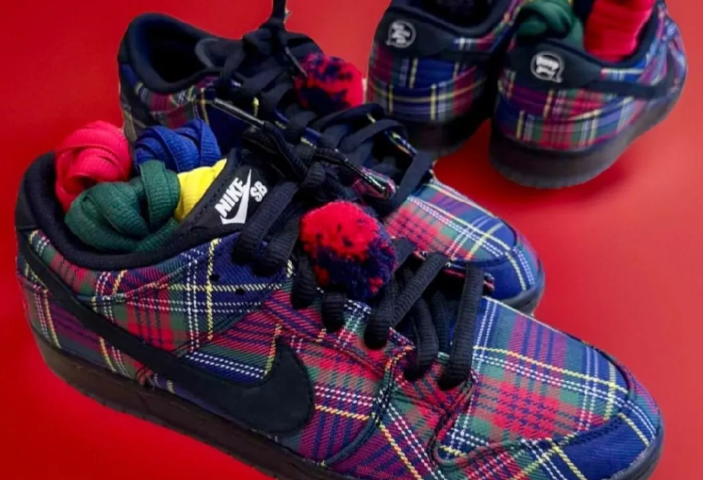 Nardwuar x Nike SB Dunk Low “Tartan” [Release Date/Price/Where To Buy]