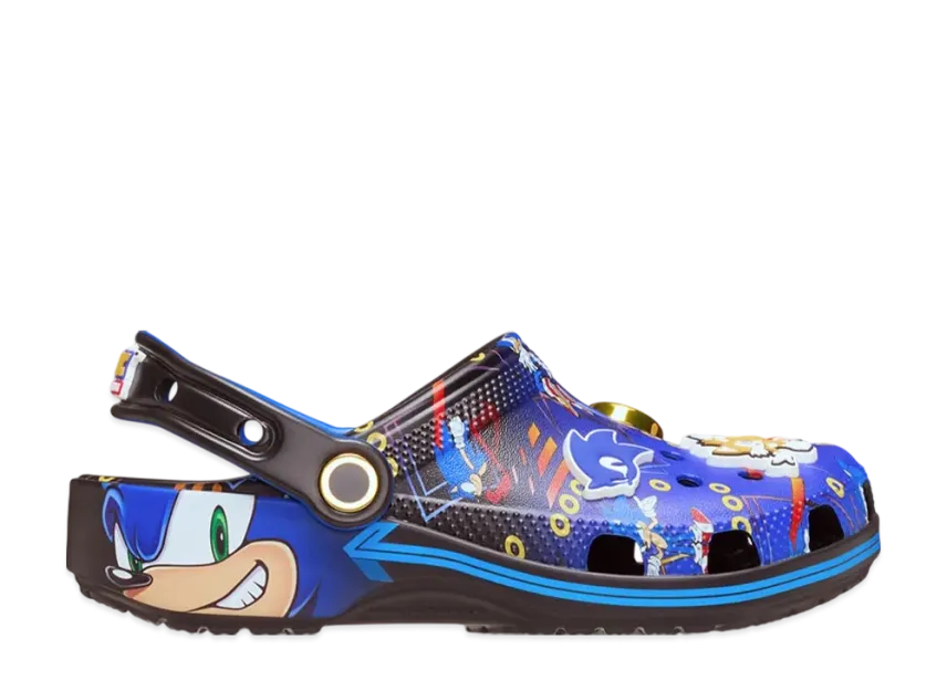 Sonic The Hedgehog x Crocs Classic Clog 
