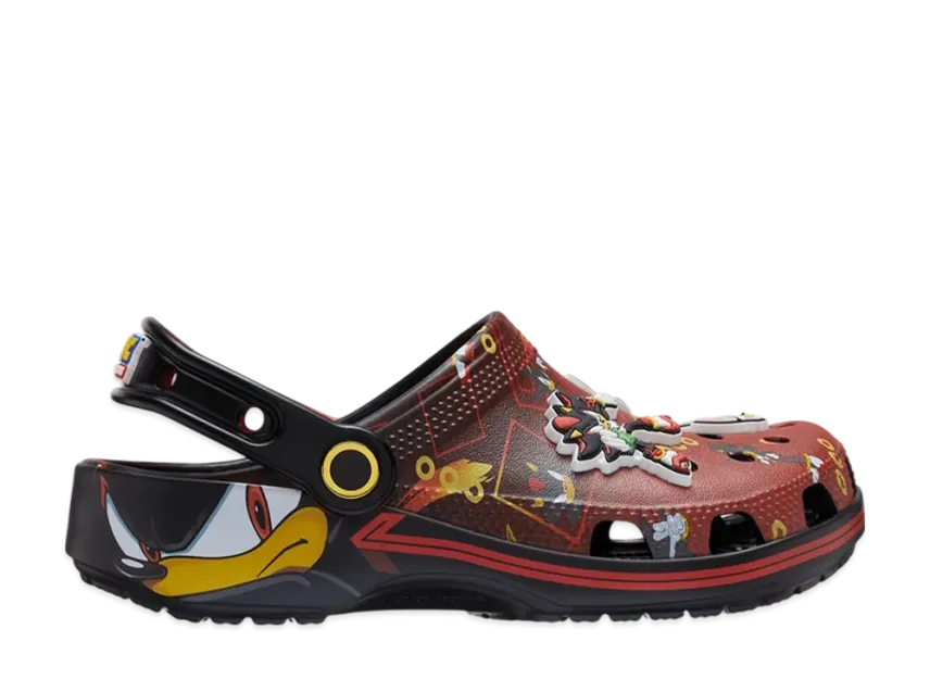 Shadow the Hedgehog x Crocs Classic Clog