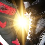 Air Jordan 5 Retro OG “Black Metallic Reimagined” vs. Air Jordan 1 High ‘85 “Bred”