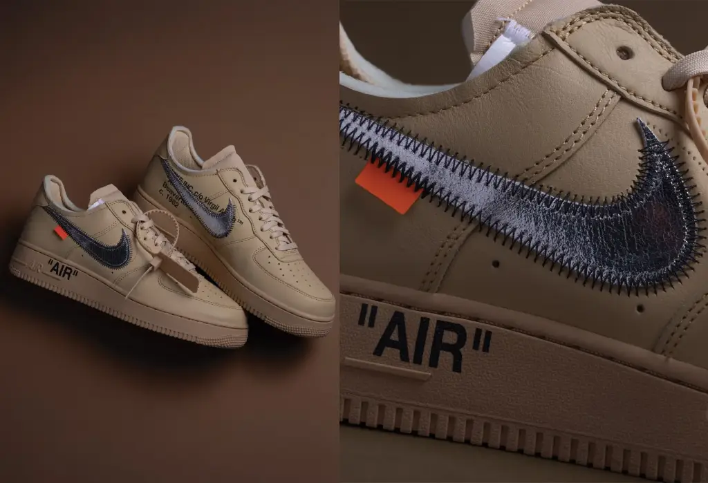 Off-White x Nike Air Force 1 Low “Sesame” [Release Date/Price/Where To Buy]