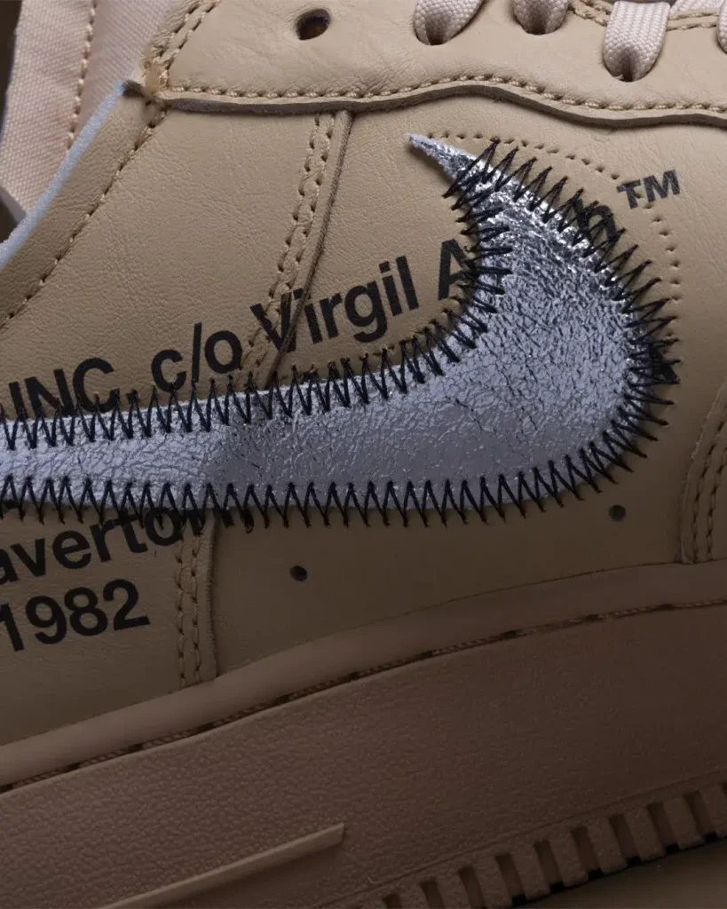 Off-White x Nike Air Force 1 Low "Sesame"