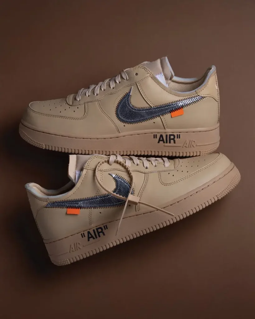Off-White x Nike Air Force 1 Low "Sesame"