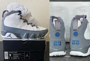 Air Jordan 9 “Flint Grey”