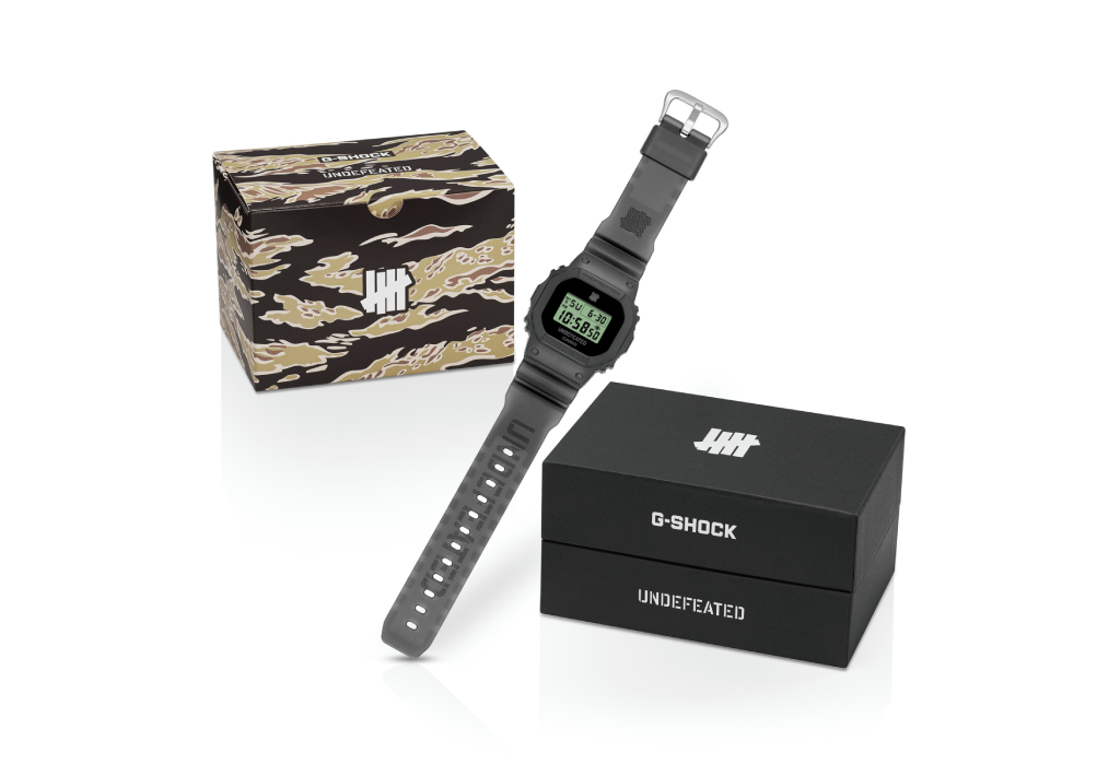 G-SHOCK UNDEFEATED DWE-5600UD-1 Watch