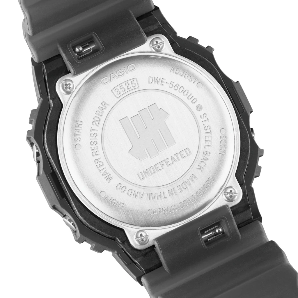 G-SHOCK UNDEFEATED DWE-5600UD-1 Watch