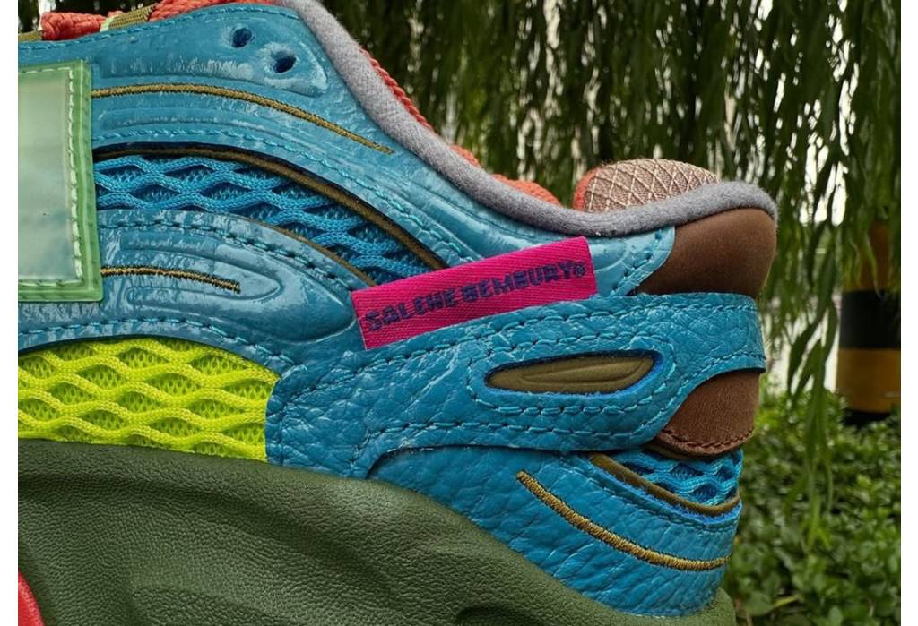 Salehe Bembury x New Balance 1000