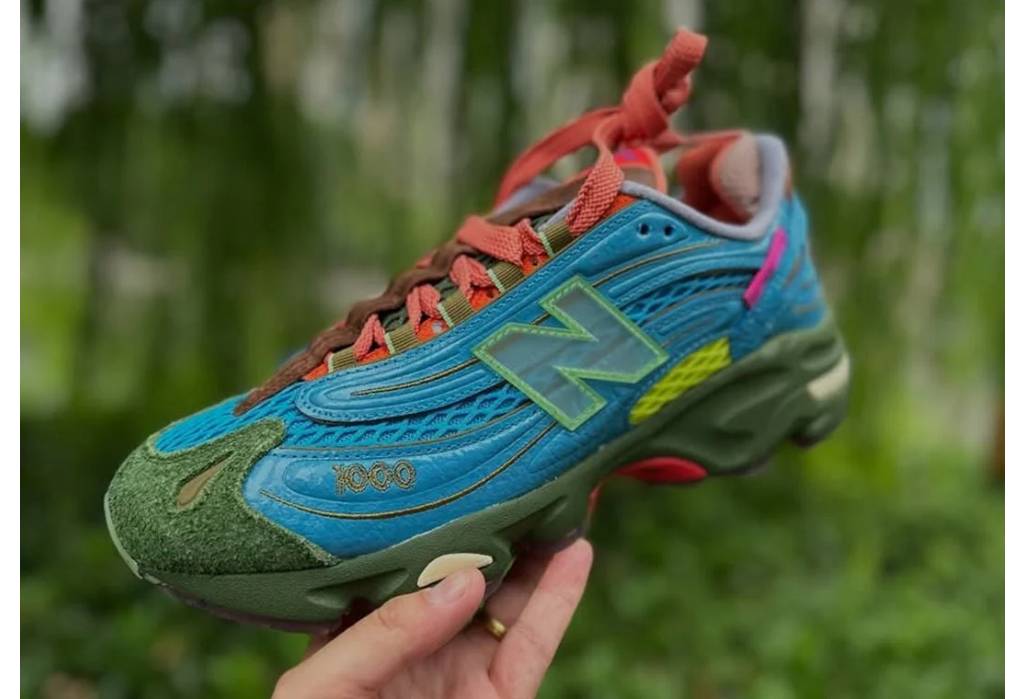 Salehe Bembury x New Balance 1000