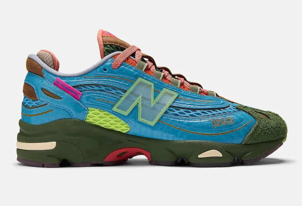Salehe Bembury x New Balance 1000 "Fog Be The Cloud"