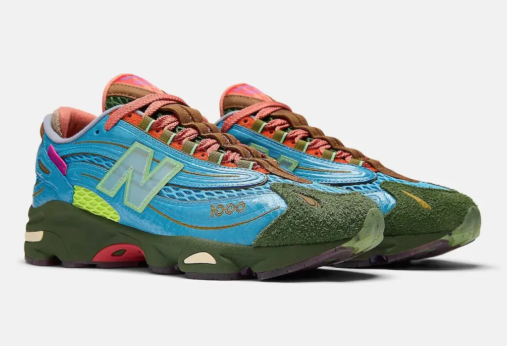Salehe Bembury x New Balance 1000 “Fog Be The Cloud” [Release Date/Price/Where To Buy]