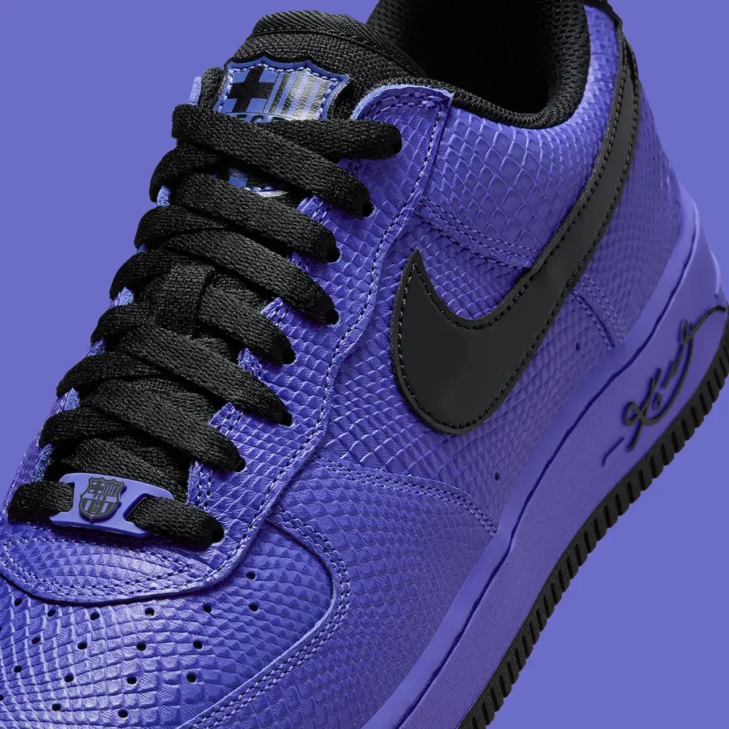 Kobe Bryant x FC Barcelona x Nike Air Force 1 Protro
