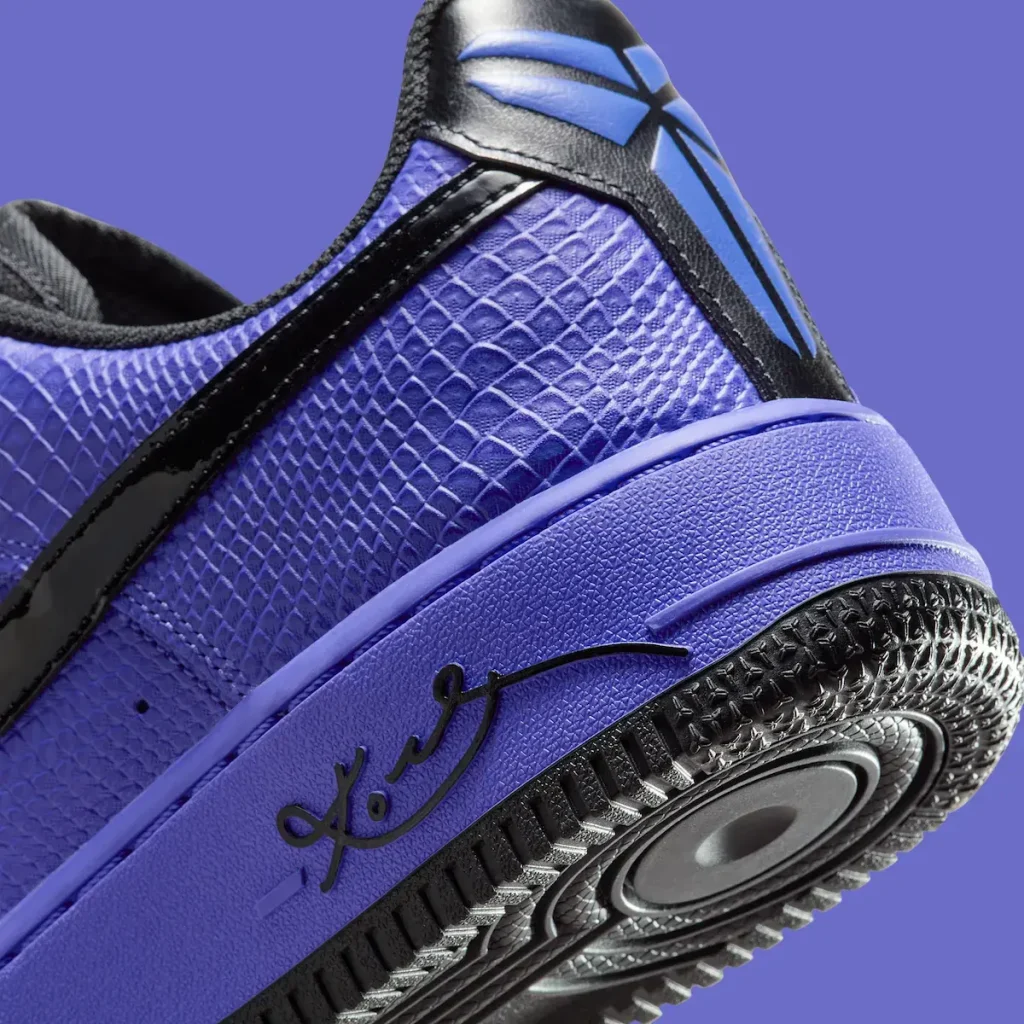 Kobe Bryant x FC Barcelona x Nike Air Force 1 Protro