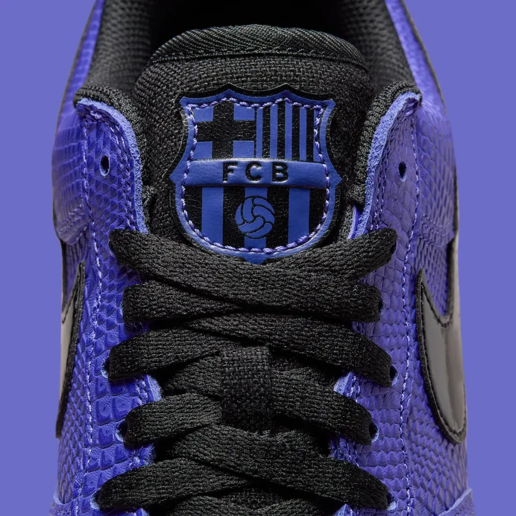 Kobe Bryant x FC Barcelona x Nike Air Force 1 Protro