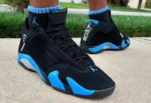 Air Jordan 14 “Black/University Blue”