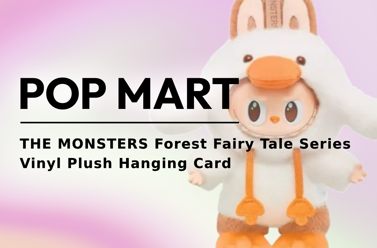 THE MONSTERS Foreat Fairy Tale 84183 み海外 The Monsters Labubu Forest Fairy Tale Series Vinyl Plush