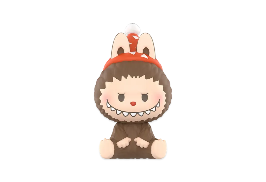 POP MART PopBean THE MONSTERS (LABUBU) Forest Fairy Tale Set-LABUBU Waiting For The Prologue