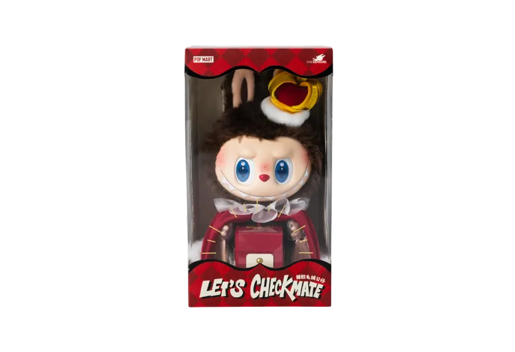 【完売品】 labubu Let's Checkmate ぬいぐるみ 2種 POP MART THE MONSTERS LABUBU Let's Checkmate Figure Plush