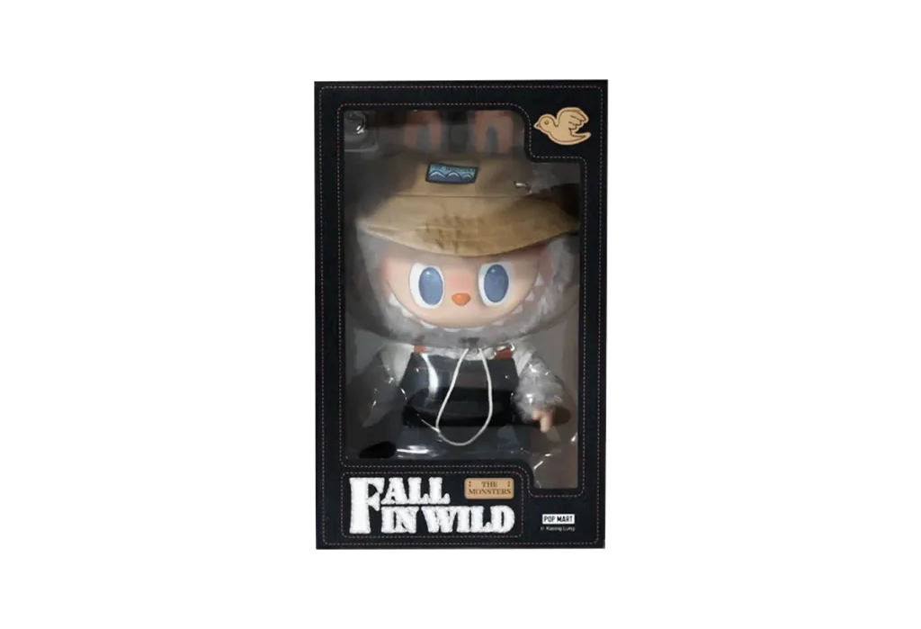 POP MART THE MONSTERS (LABUBU) FALL IN WILD SERIES-Vinyl Plush Doll