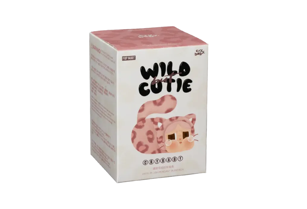 POP MART CRYBABY Wild but Cutie Series - Vinyl Plush Pendant [Piece]