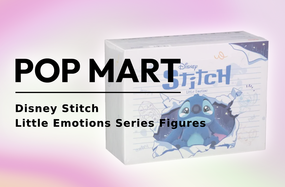Pop Mart Disney Stitch Little Emotions Series Figures