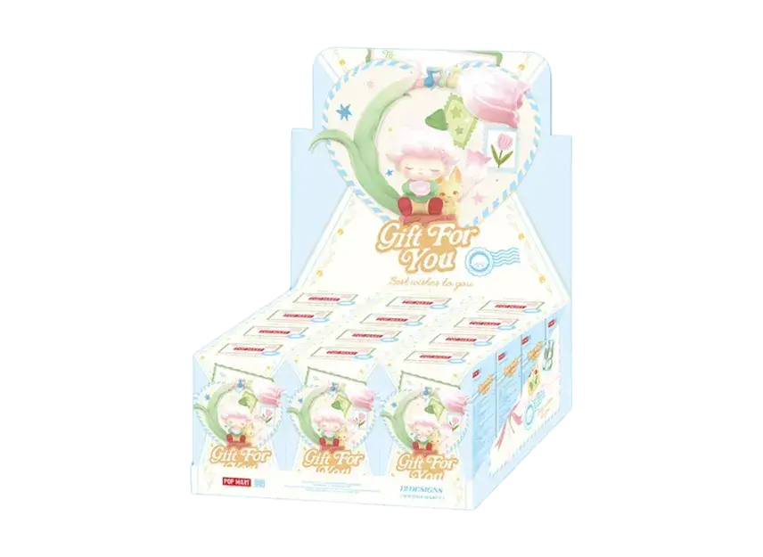 POP MART Gift For You Greeting Card Series Scene Sets [Assortment Box]