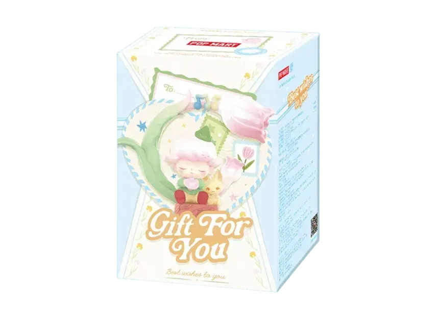 POP MART Gift For You Greeting Card Series Scene Sets [Piece]