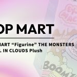 POP MART "Figurine" THE MONSTERS ANGEL IN CLOUDS Plush